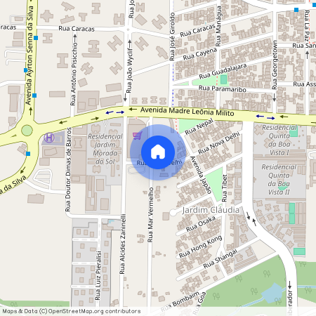 unnamed road, Londrina - PR, 86050-420, Brazil