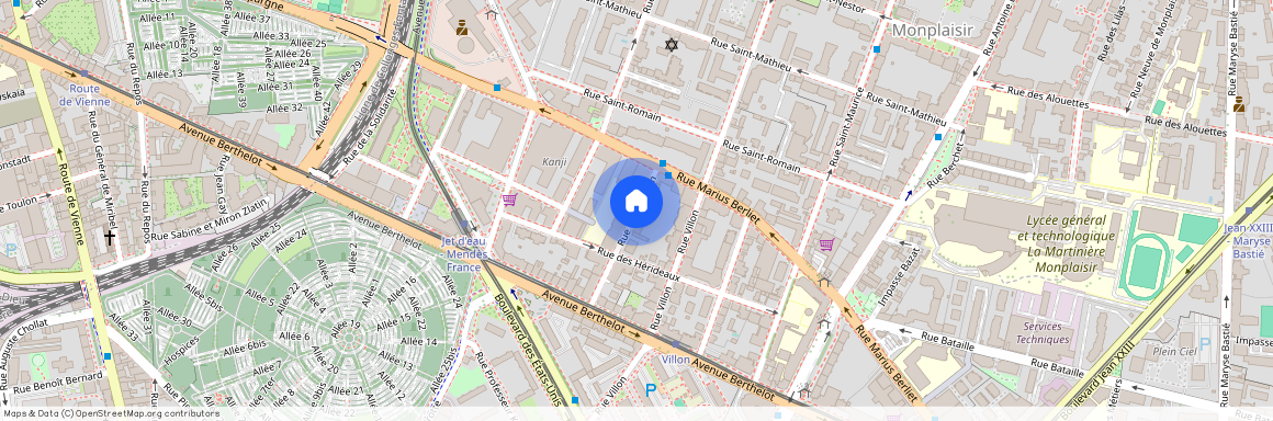 69008, Lyon 8E Arrondissement