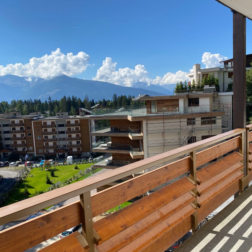 Appartement de 2,5p au pieds des pistes - LOCATION SEMAINE - Photo 1