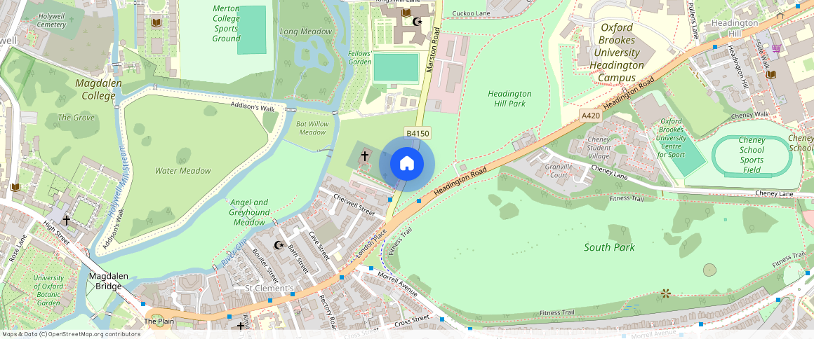 Park View, Marston Road, Oxford, OX4