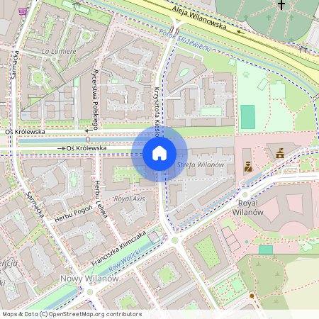 mazowieckie, Warszawa, Wilanów, Krzysztofa, Kieślowskiego