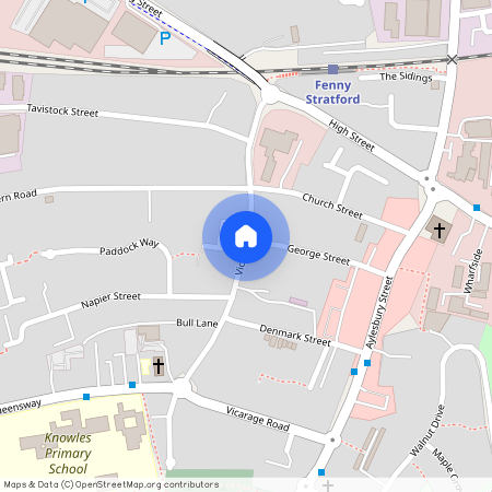 Victoria Road, Bletchley, MK3