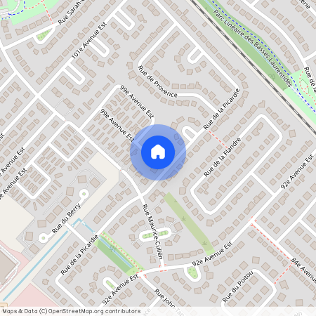 Rue de la Picardie, Blainville, Blainville, Laurentides, J7C 2N4