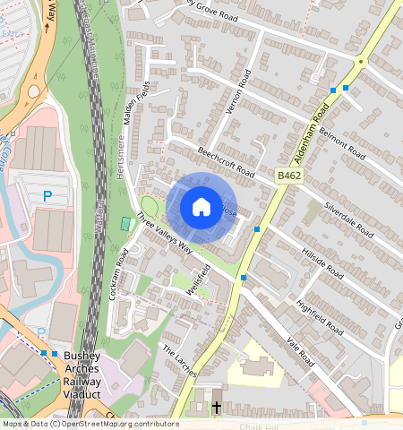 Wright Close, Bushey, WD23