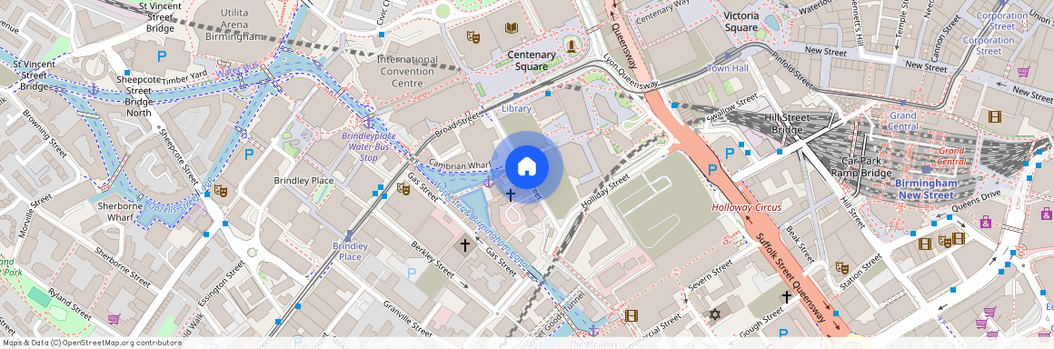 Residential property Large One Bedroom Apartment behind the Mailbox, B1 2JR