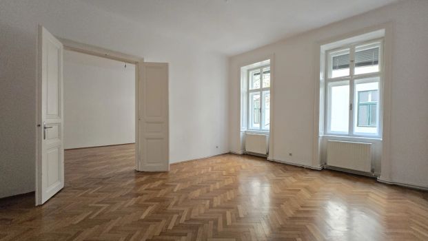 Stilaltbau im Servitenviertel - Sonnige Ausrichtung und Innenhof-Ruhelage - Foto 1