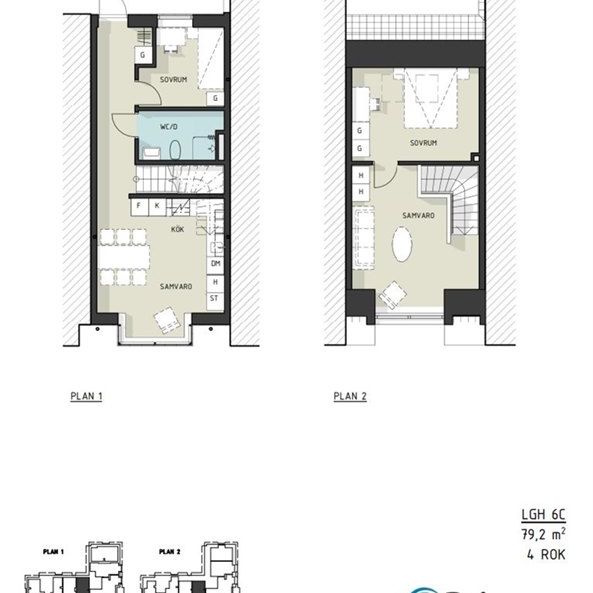 Tollarps Storgata 6 C - Photo 1