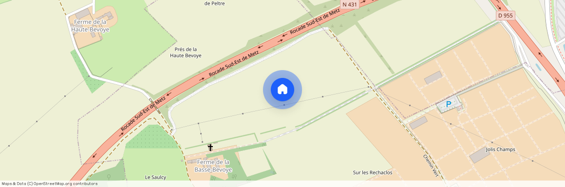 57245, Peltre