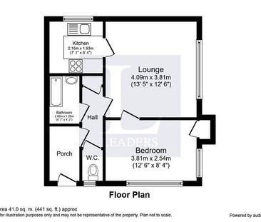 1 bedroom apartment to rent Croydon Road, Reigate, RH2 - Photo 3