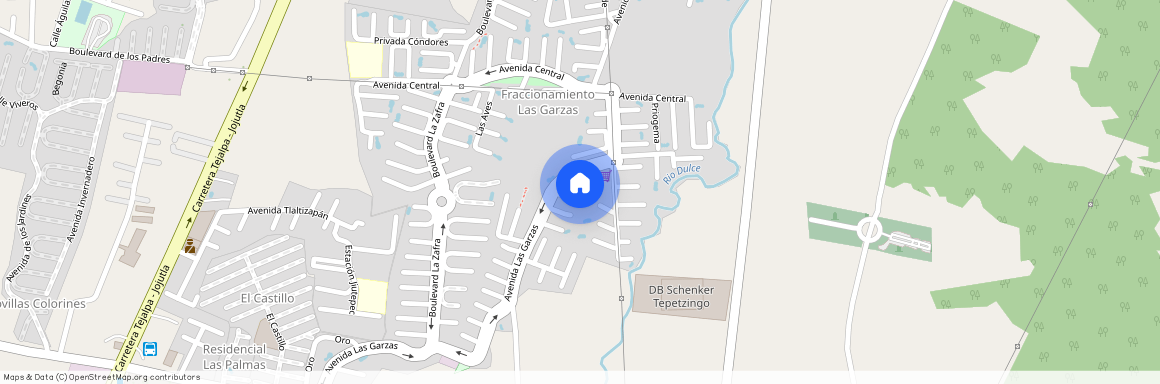 Espinela, 21, Las Garzas I, II, III Y IV, Emiliano Zapata, Morelos, 62767, México