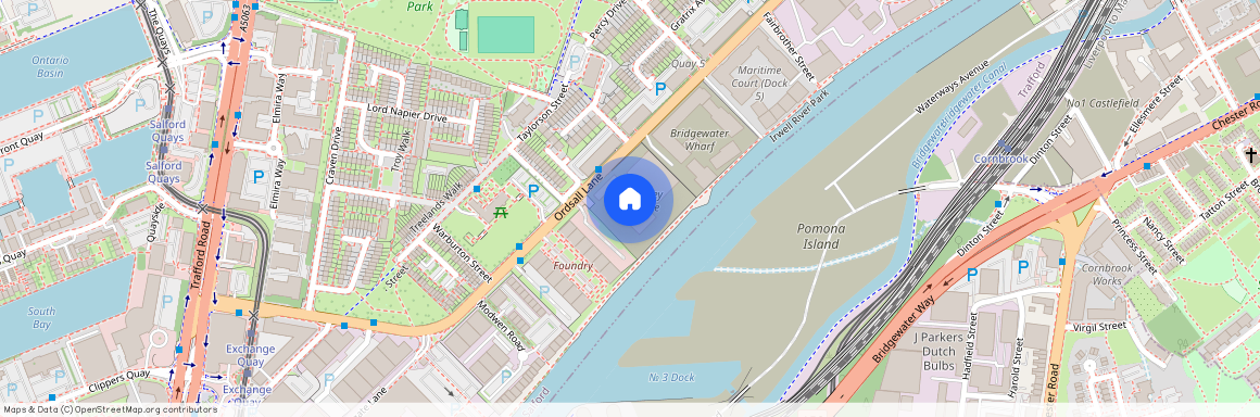 Berkeley Square, 321 Ordsall Lane, Salford