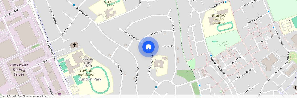 Cranbrook Drive, LUTON