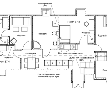 Studentboende m delat kök - Photo 5