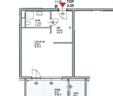 GARÇONNIÈRE | GROSSZÜGIGE LOGGIA – PLATZ ZUM ENTSPANNEN | AB MÄRZ V... - Foto 6