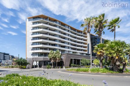 Spectacular Penthouse Level Apartment with Stunning Views to Merewether and Ocean - Photo 2