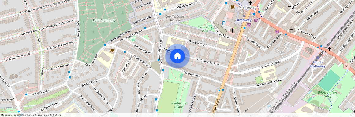 Hargrave Park, Archway