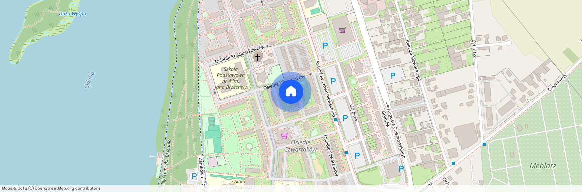Osiedle Czwartaków 16, wielkopolskie, poznański, Swarzędz, Swarzędz
