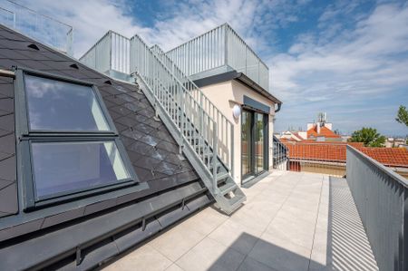 ++FonteFlats++ Modern 4-room Attic Apartment – First Occupancy, Terrace & Exclusive Comfort - Foto 3