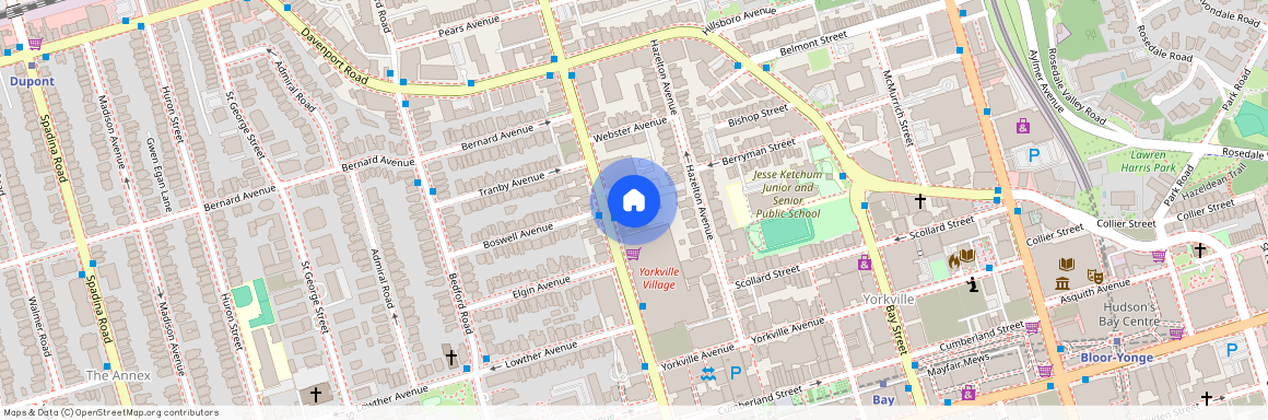 99 Avenue Road, Toronto