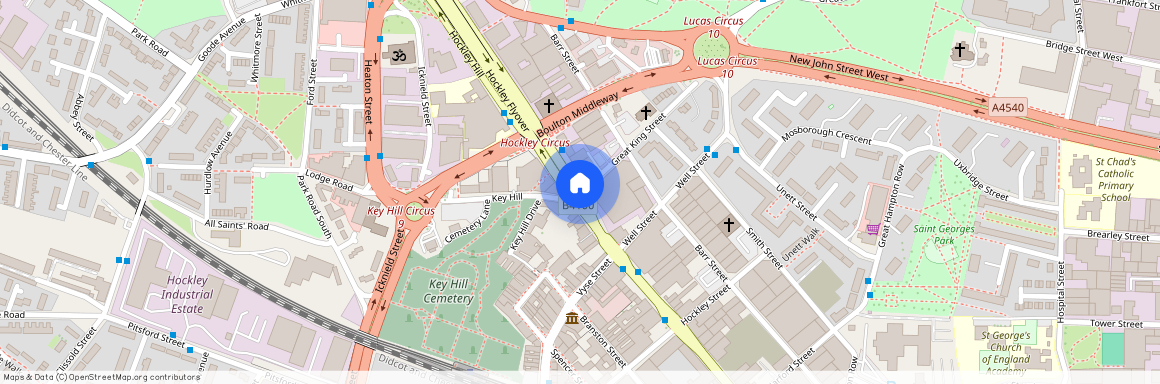 Hockley Hill, Birmingham, B18