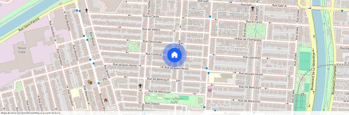 5805 Rue Eadie, Montréal (Le Sud-Ouest), H4E3T7