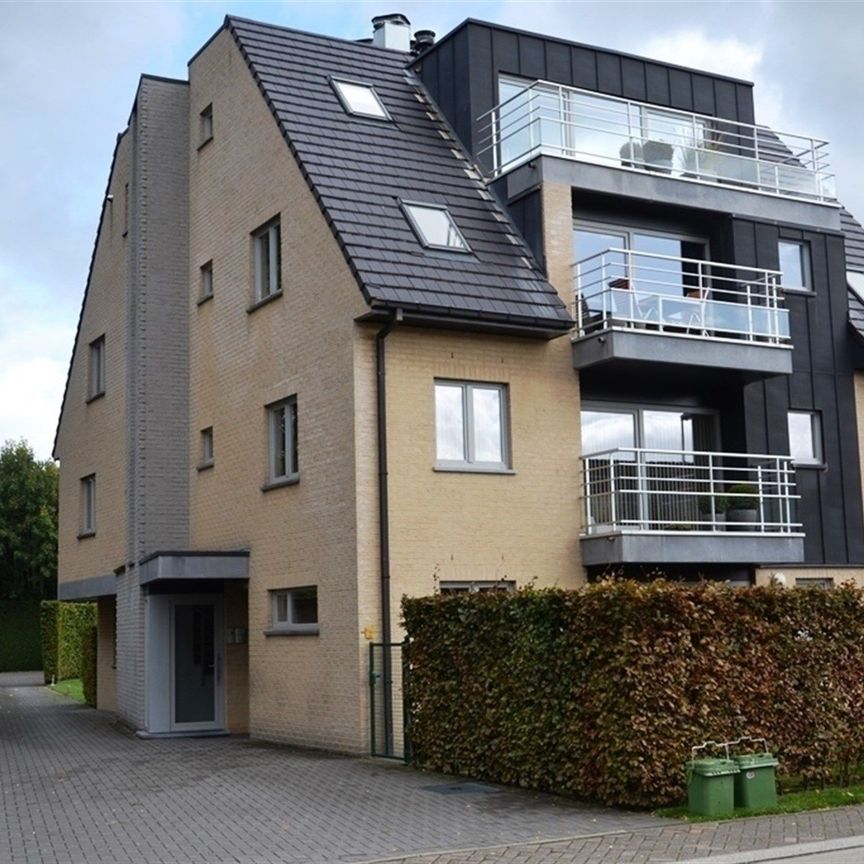 Gelijkvloers appartement met terras gelegen op wandelafstand van het centrum. - Foto 1
