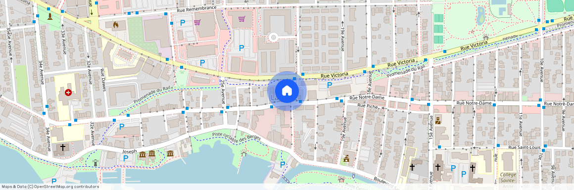 2088 Rue Notre-Dame, H8S 2G4, Montréal