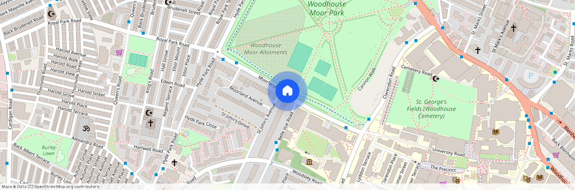 Moorland Road, Leeds