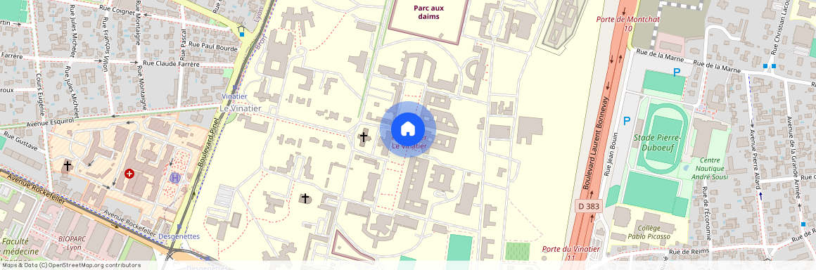 258 Rte De Genas, 69500, Bron