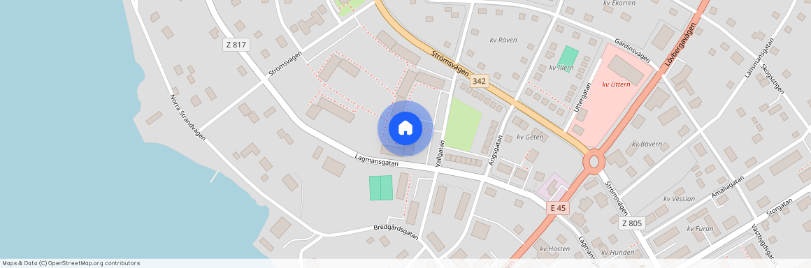 Strömsund, Jämtland, Vallgatan 5 A