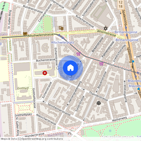 4054, Basel, Sängergasse, 16