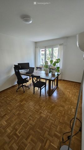 Mobilierte 3-Zimmer Wohnung in Mattenhof - Photo 5