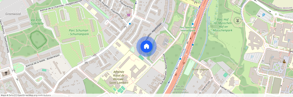 Avenue de l'Aquilon, 4, 7, 1200, Woluwe-Saint-Lambert