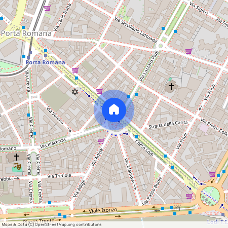 Corso Lodi, Milan, Lombardy 20135