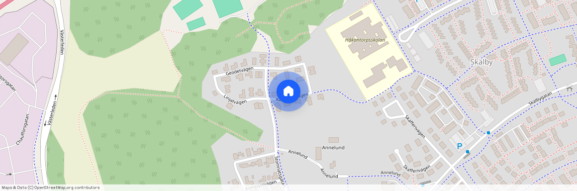 Västerås, Kartografvägen, 3, 72476