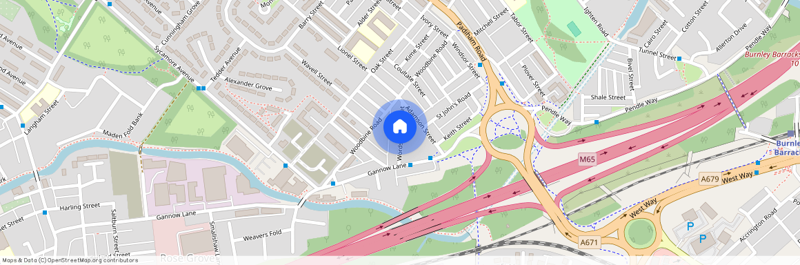 Wordsworth Street, Burnley