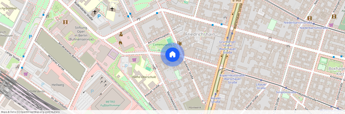 Torellstraße 5, 10243 Friedrichshain-Kreuzberg - Friedrichshain