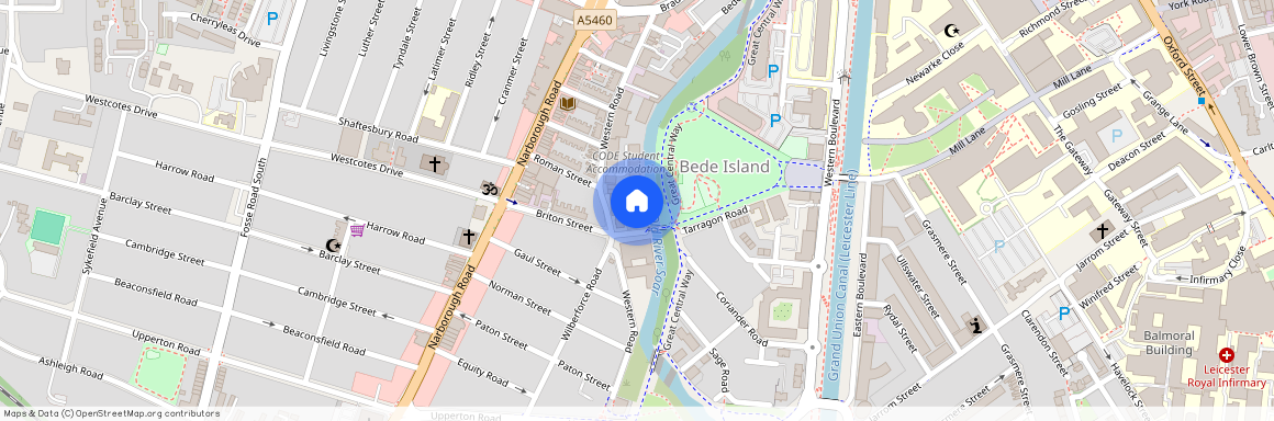 40-72 Western Road, Leicester LE3 0GH, United Kingdom, Leicestershire