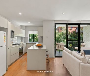Quiet Leafy Rear Position in "Matador Apartments" - Photo 6
