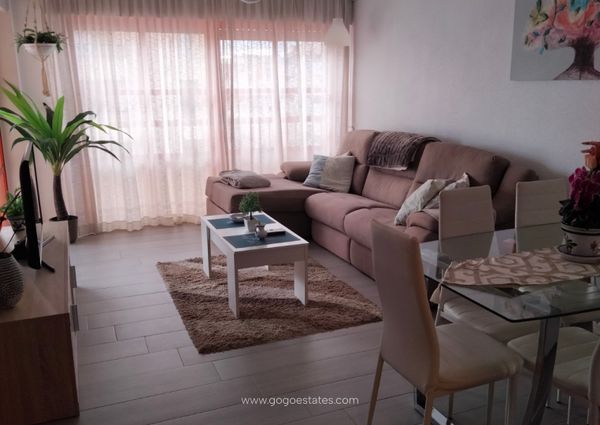 VACATION RENTAL ON THE FIRST LINE OF THE BEACH IN AGUILAS