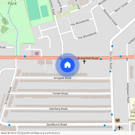 Brownhill Road, Catford, London, SE6