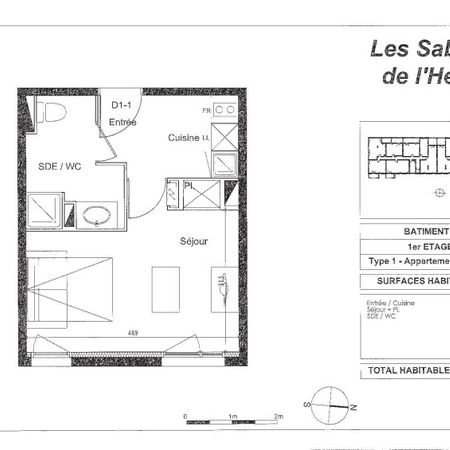 Location Appartement 1 pièce 25m² LAUNAGUET 31140 - Photo 3