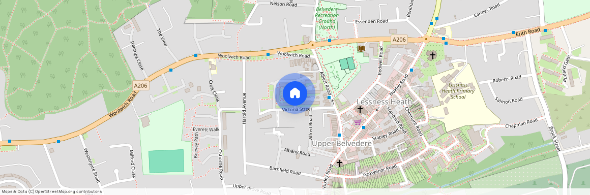 Victoria Street, Belvedere