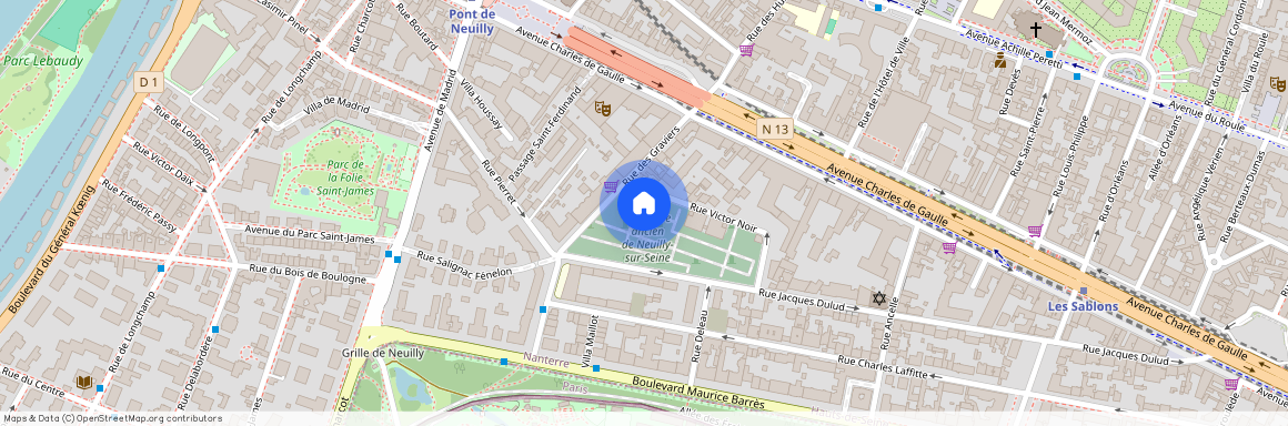 92200, Neuilly-Sur-Seine