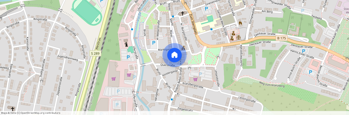 Markt 7-9, 08412 Sachsen - Werdau