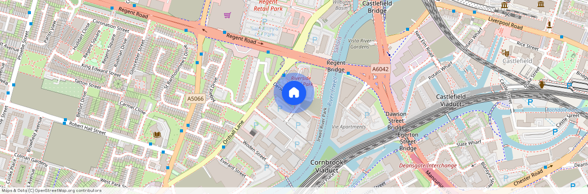 Silkbank Wharf, 21 Derwent Street, Salford