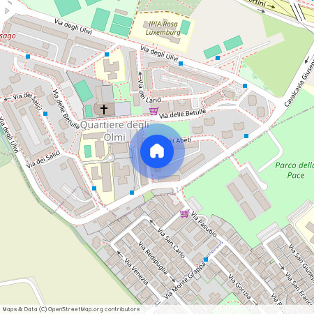 Via Degli Abeti, 15, Milano, Lombardy 20152