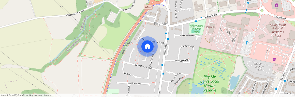 St Oswalds Square, Durham City, DH1 5ET, Durham