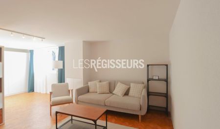 Appartement de 3 pièces meublé au rez avec jardin - Foto 2