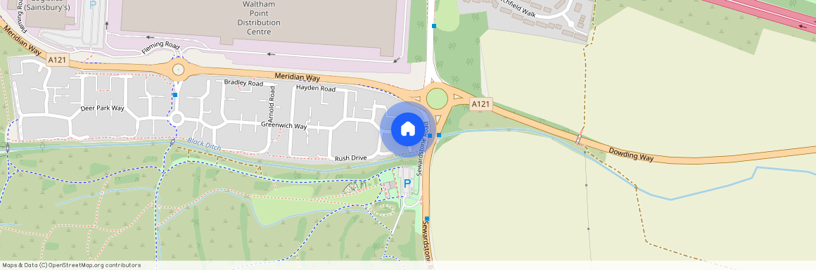 Burrows Chase, Waltham Abbey, EN9 3YX